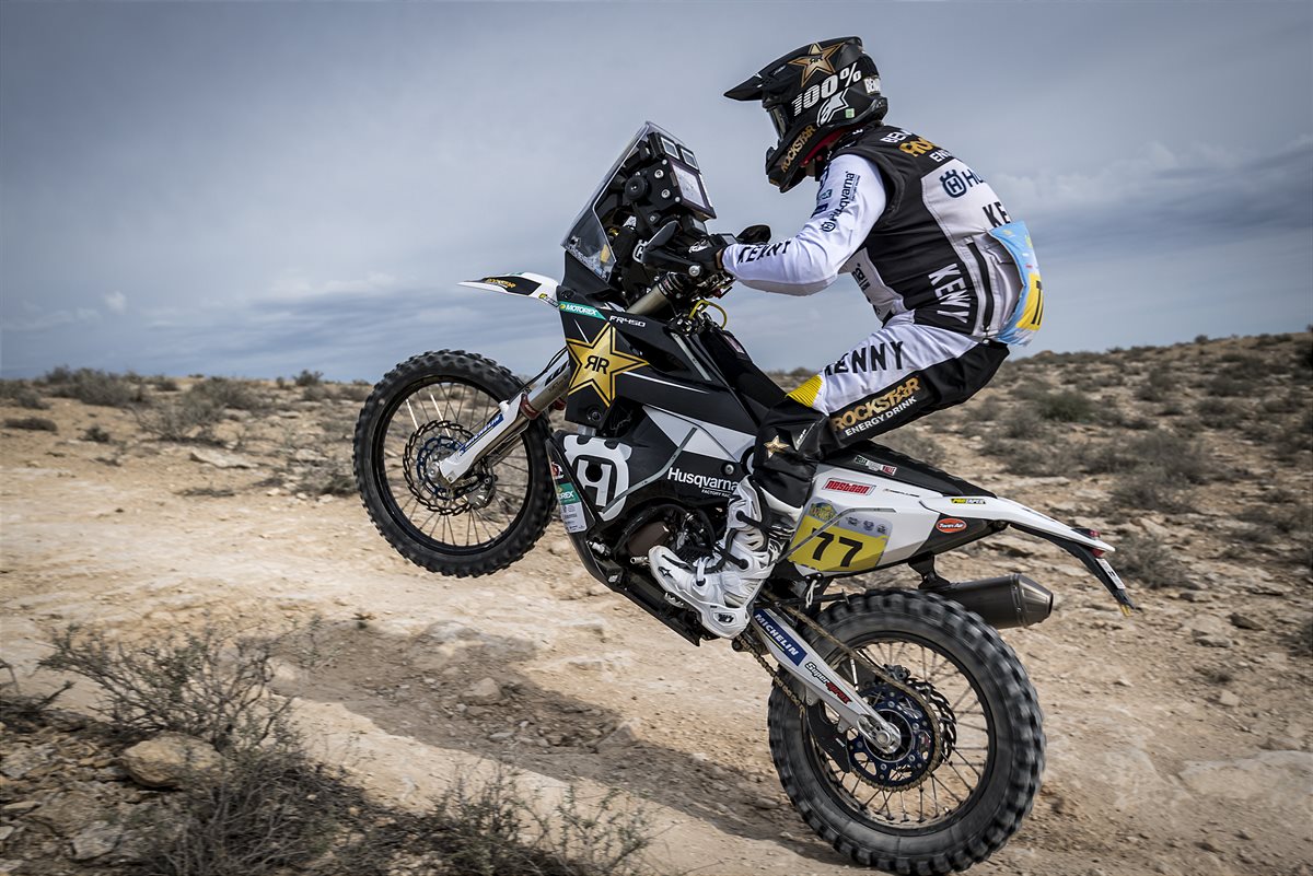 Luciano Benavides - Rockstar Energy Husqvarna Factory Racing