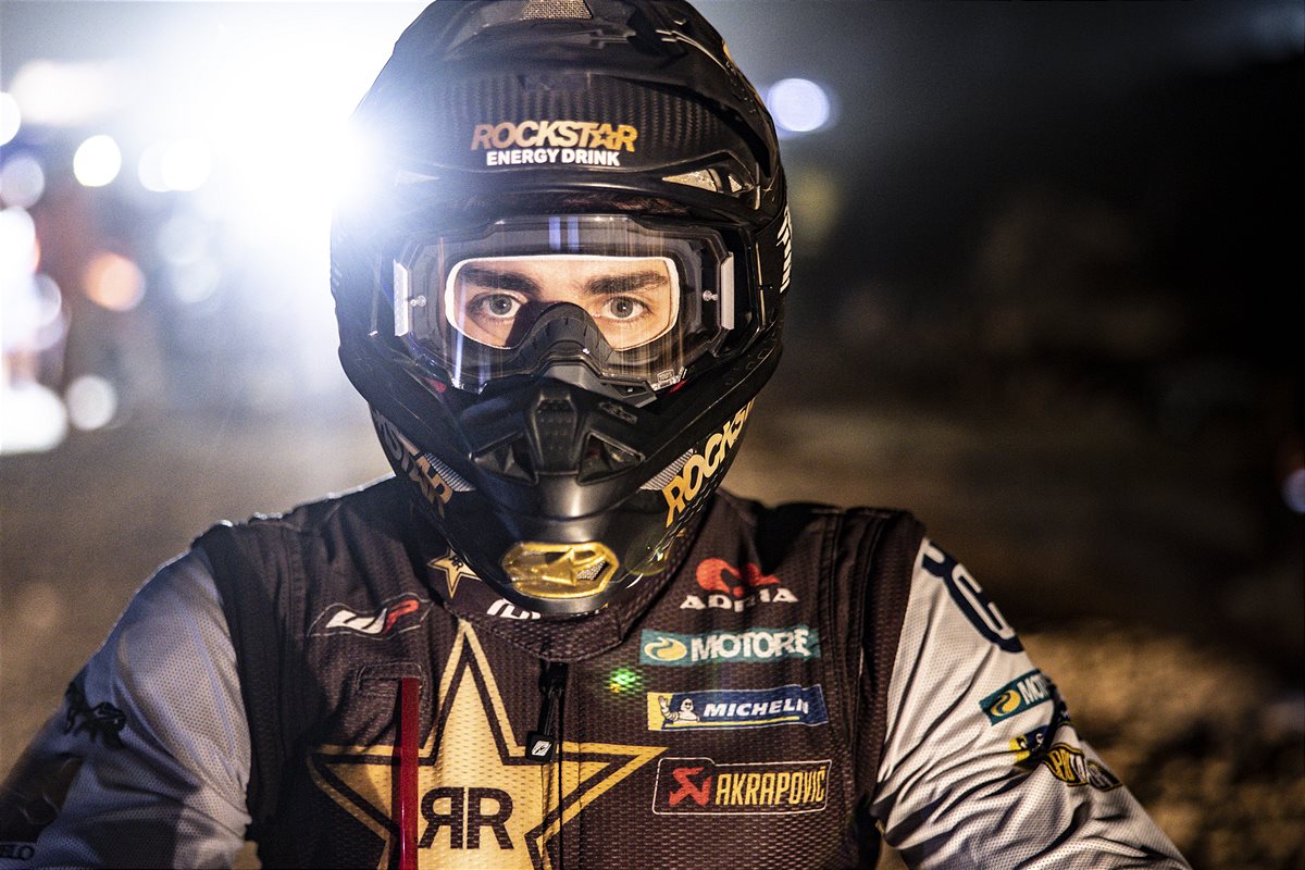 Luciano Benavides - Rockstar Energy Husqvarna Factory Racing