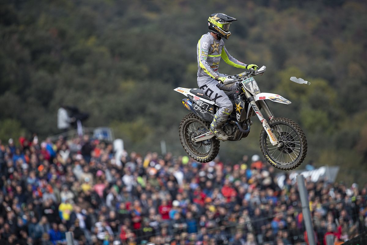Jed Beaton - Rockstar Energy Husqvarna Factory Racing