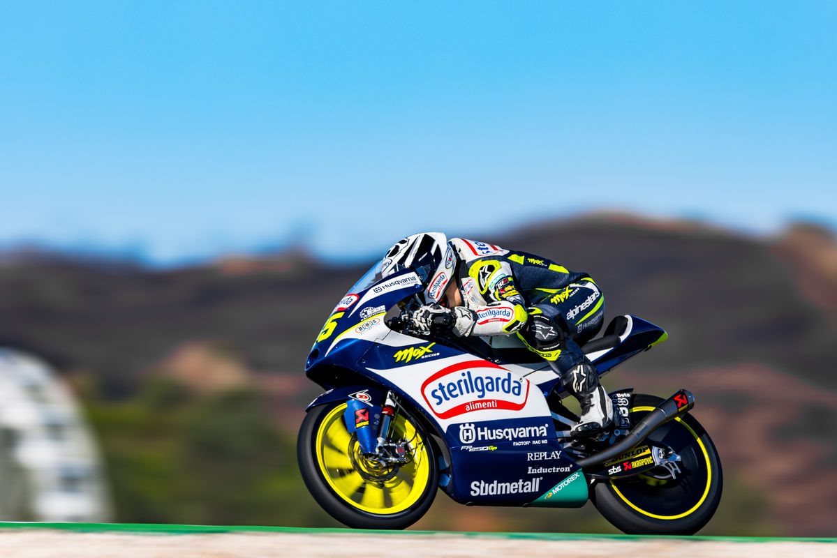 Romano Fenati 2021 Moto3 Algarve