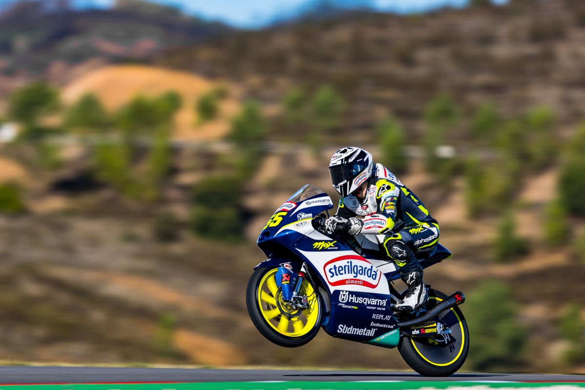 Romano Fenati 2021 Moto3 Algarve