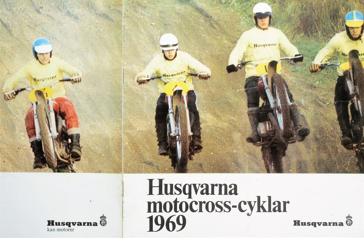 1969 Husqvarna motocross brochure