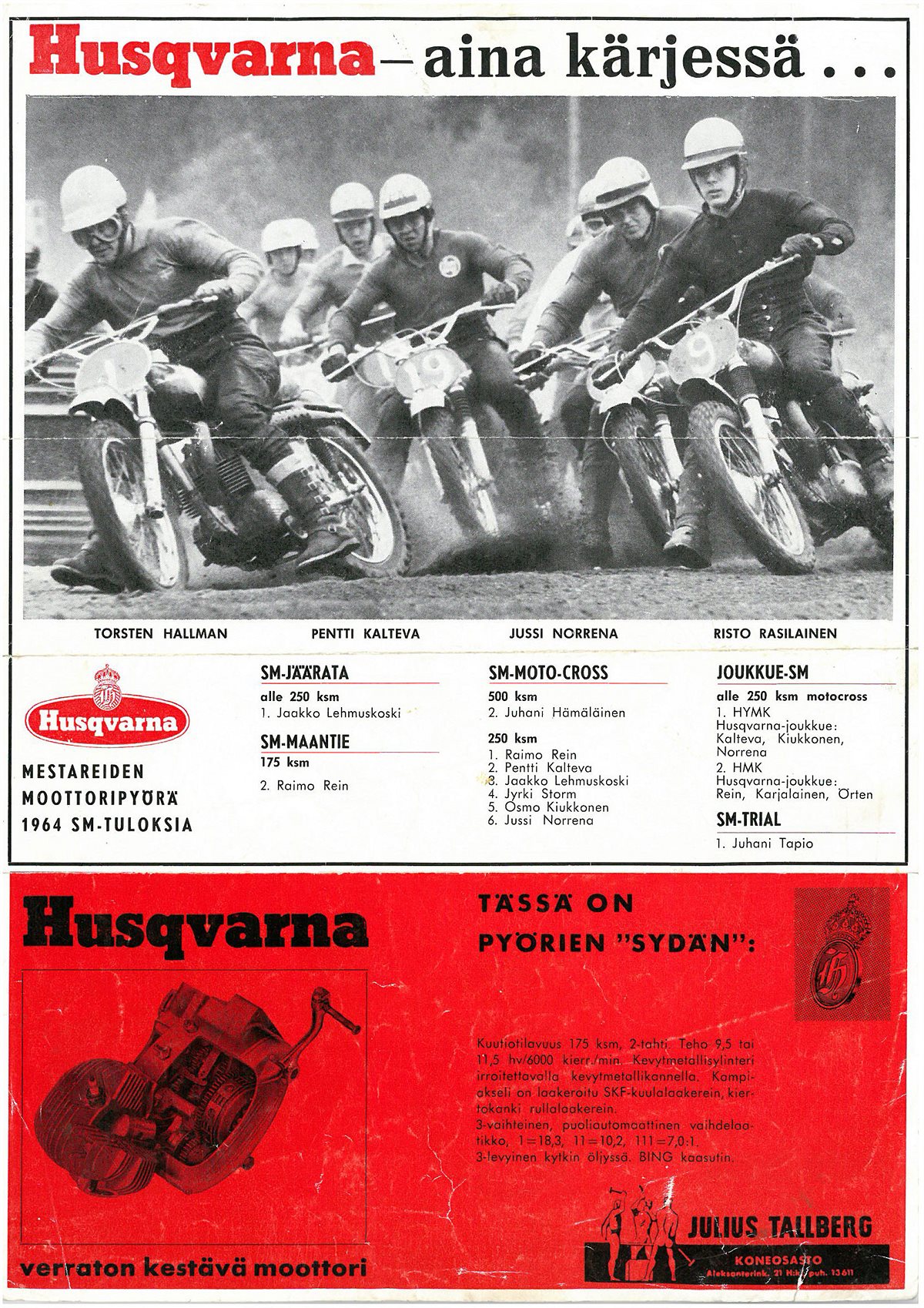 1965 Husqvarna Ad