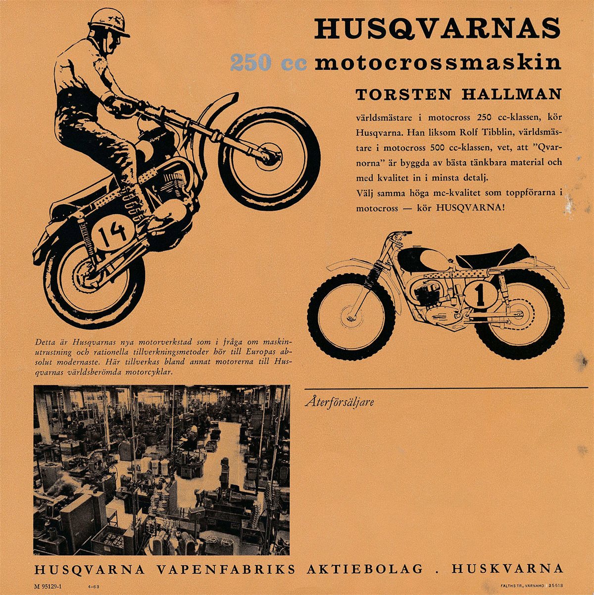 1963 Husqvarna Ad