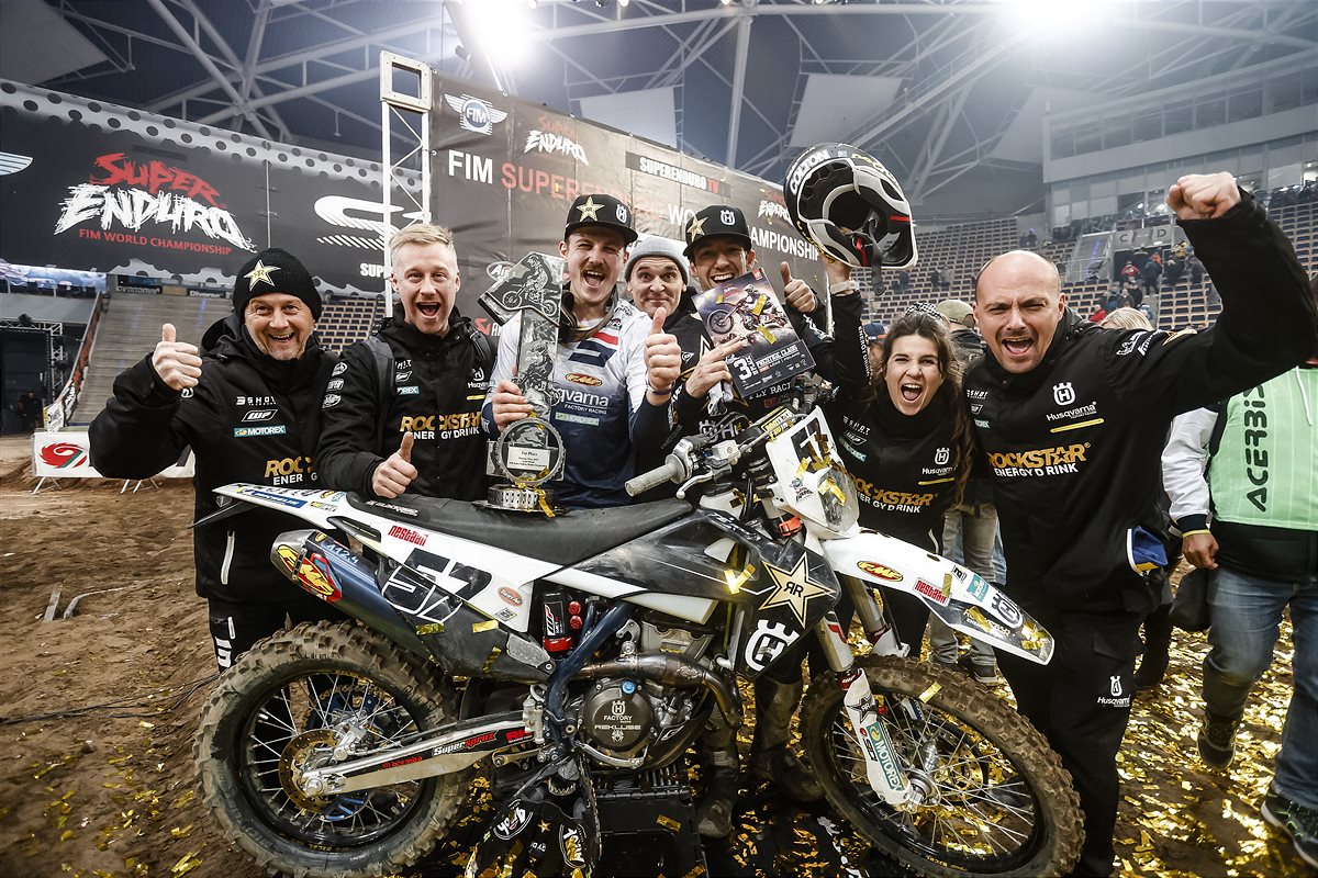 Billy Bolt - Rockstar Energy Husqvarna Factory Racing