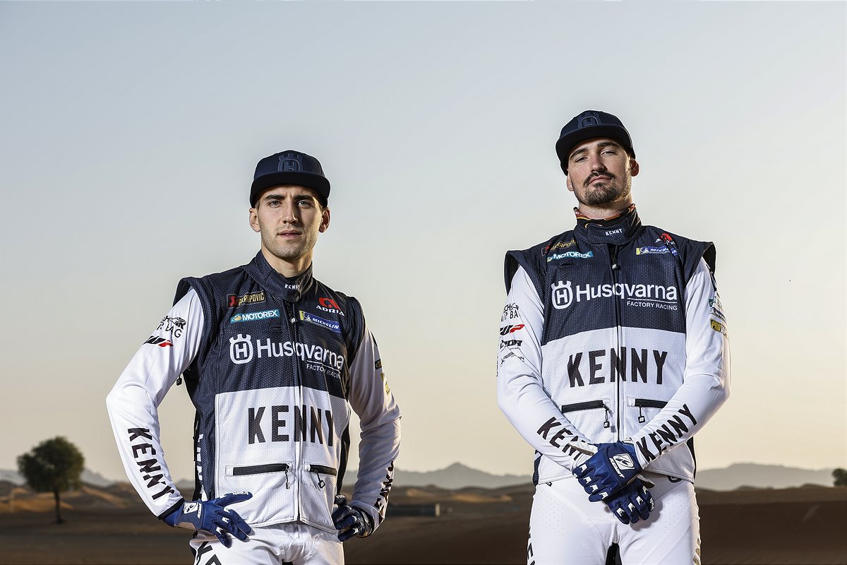 Husqvarna Factory Racing - 2022 Team Shoot - Luciano Benavides, Skyler Howes
