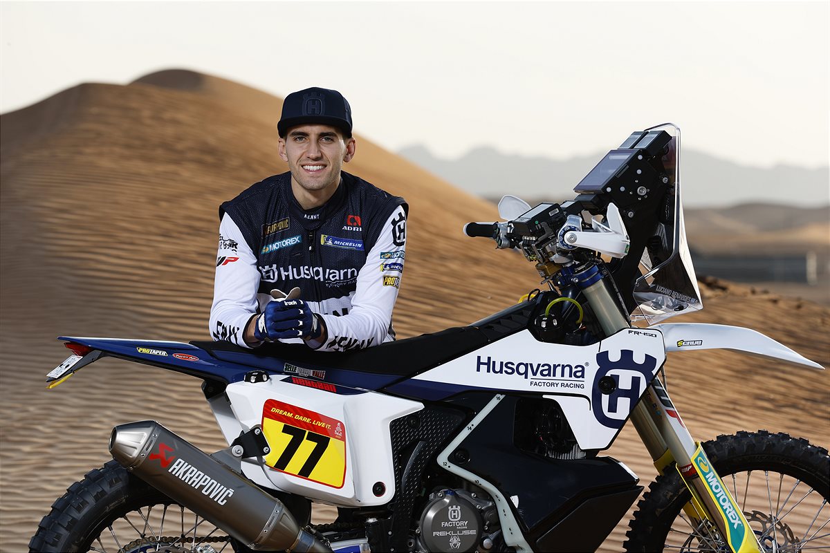 Husqvarna Factory Racing - 2022 Team Shoot - Luciano Benavides