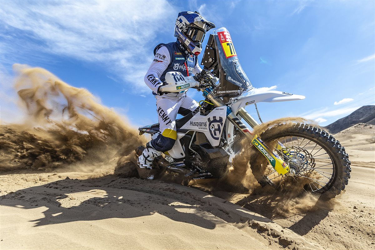 Luciano Benavides - Husqvarna Factory Racing - 2022 Dakar Rally