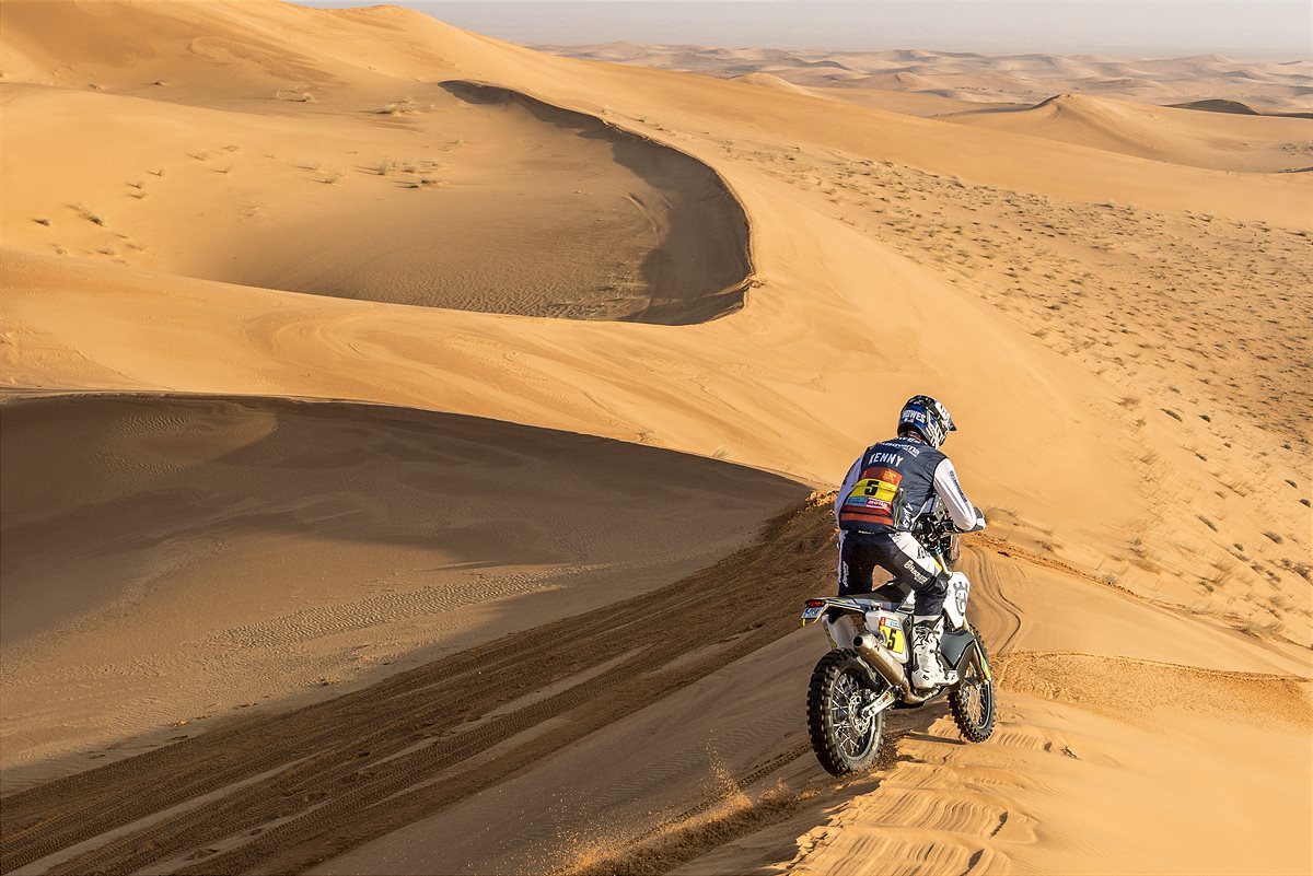 Skyler Howes - Husqvarna Factory Racing - 2022 Dakar Rally
