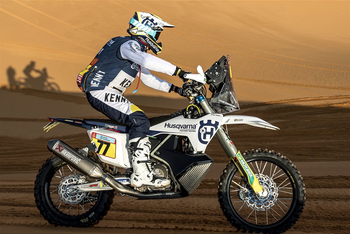 Luciano Benavides - Husqvarna Factory Racing - 2022 Dakar Rally