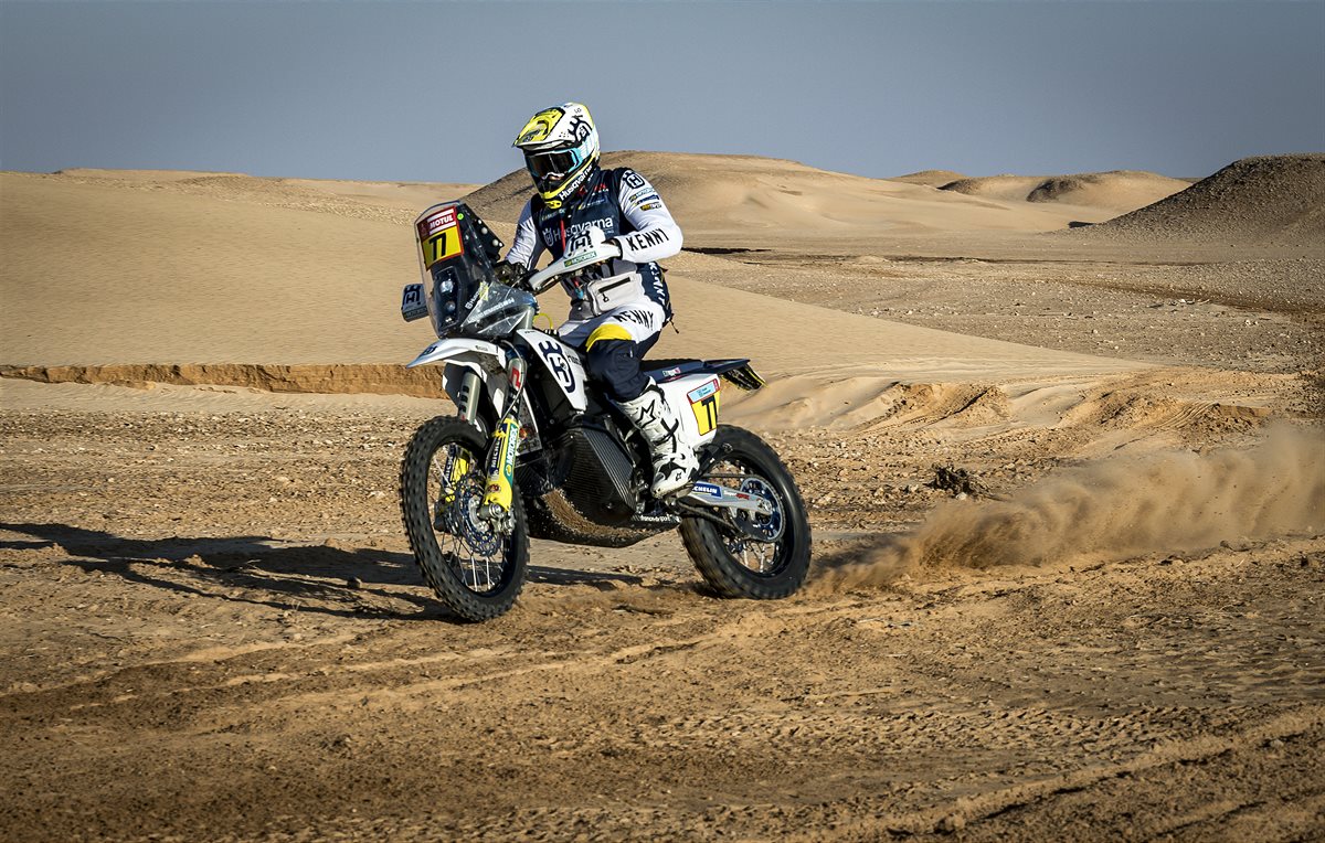 Luciano Benavides - Husqvarna Factory Racing - 2022 Dakar Rally