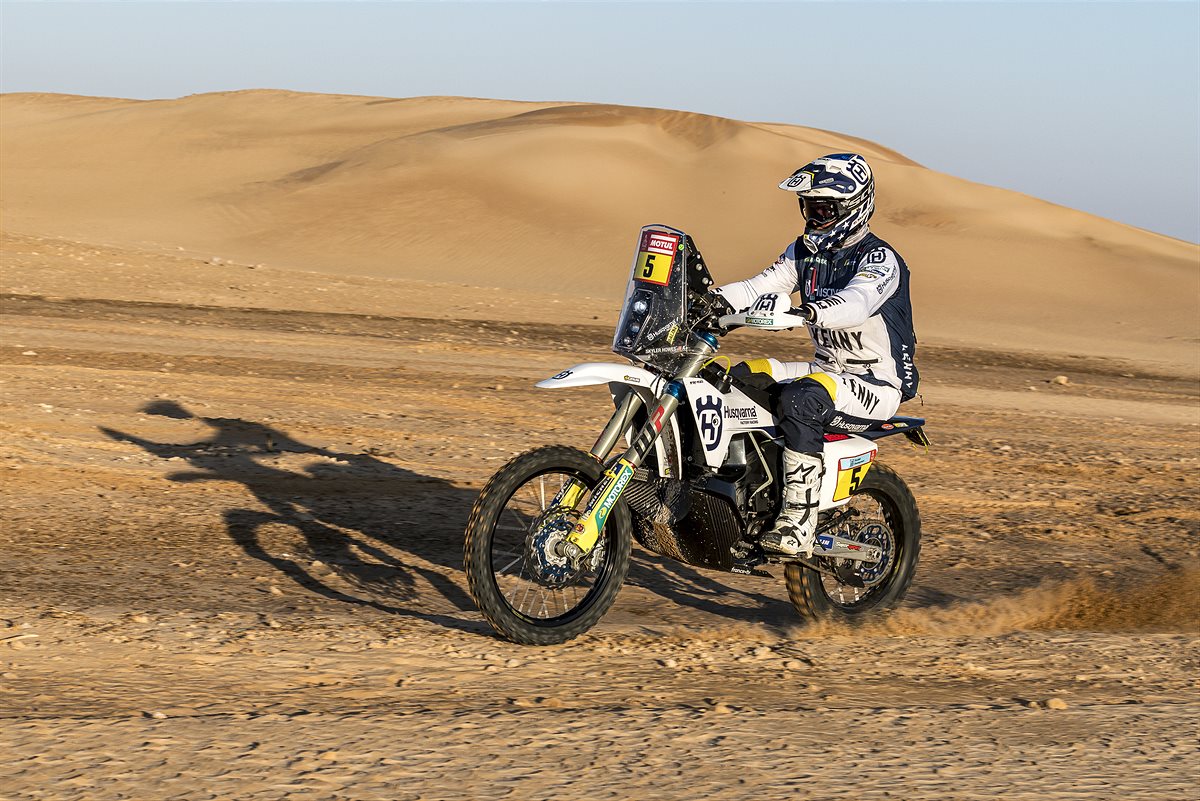Skyler Howes - Husqvarna Factory Racing - 2022 Dakar Rally
