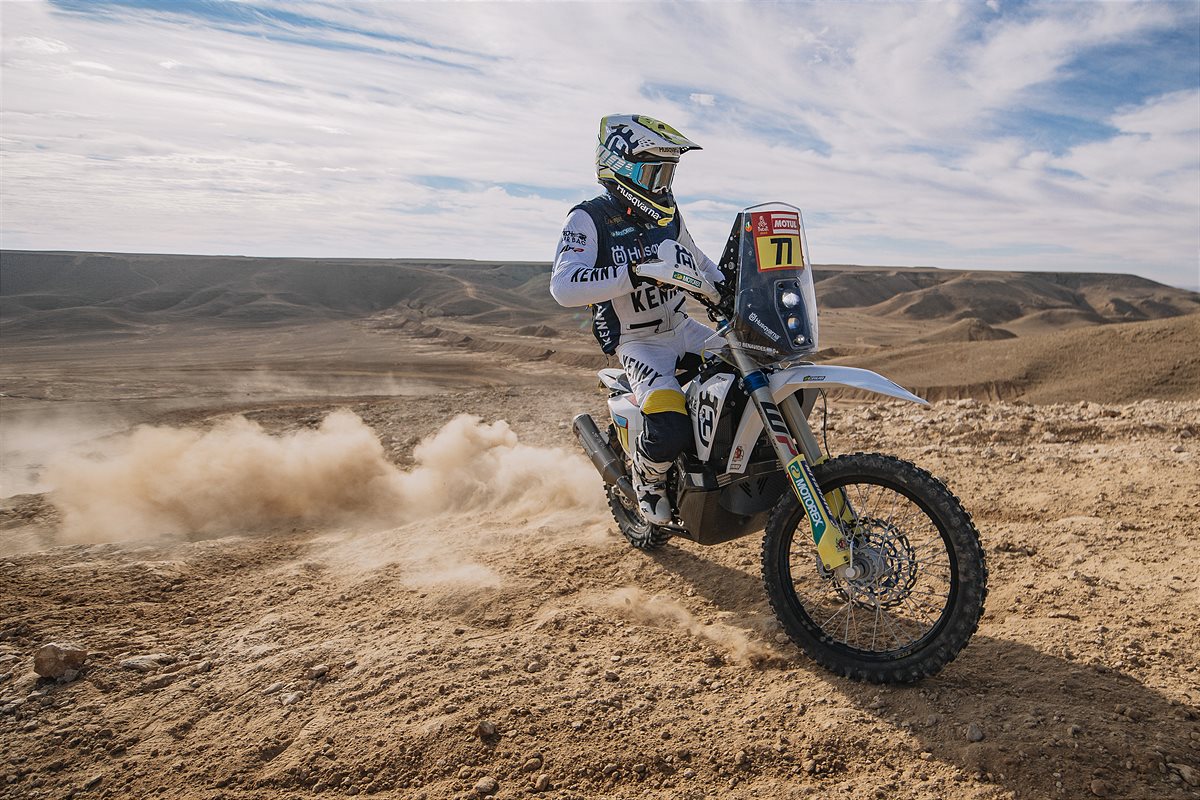 LUCIANO BENAVIDES 11TH FASTEST ON STAGE SIX AT 2022 DAKAR RALLY ...