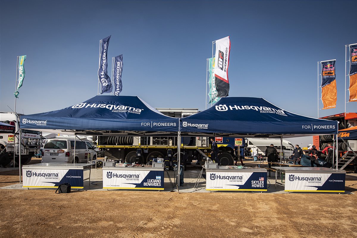 Husqvarna Factory Racing - 2022 Dakar Rally