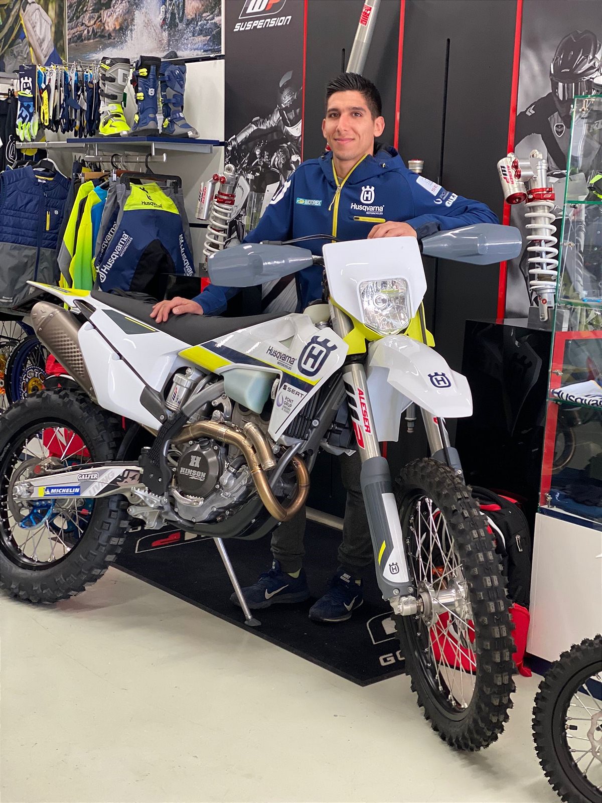 Sergio Navarro _ E1 _ Husqvarna FE 250