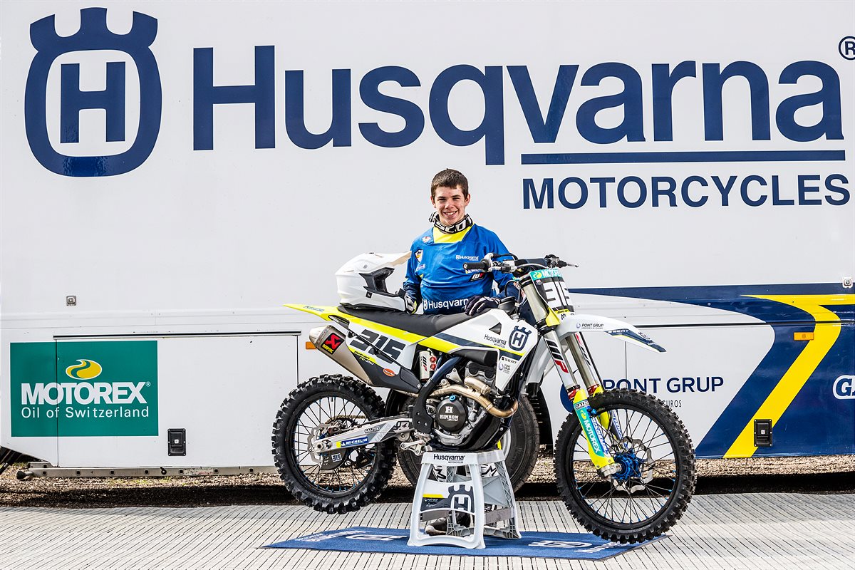 David Beltrán _ MX2 _ Husqvarna FC 250