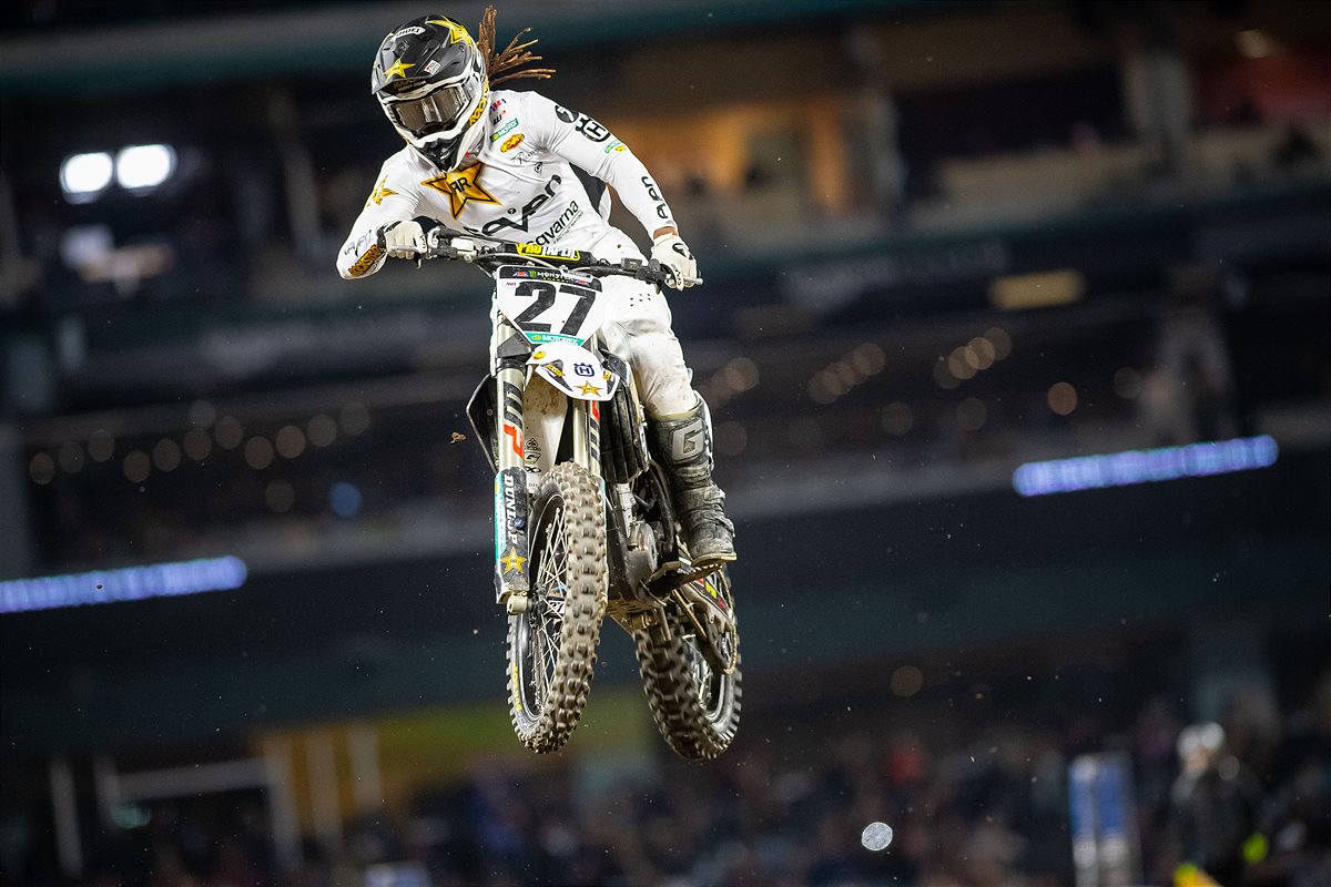 MALCOLM STEWART RD4 SX