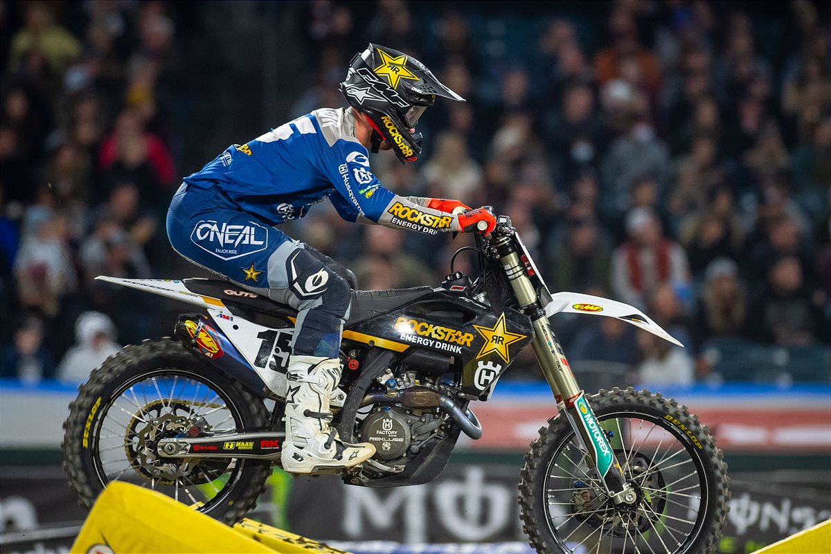 DEAN WILSON RD4 SX