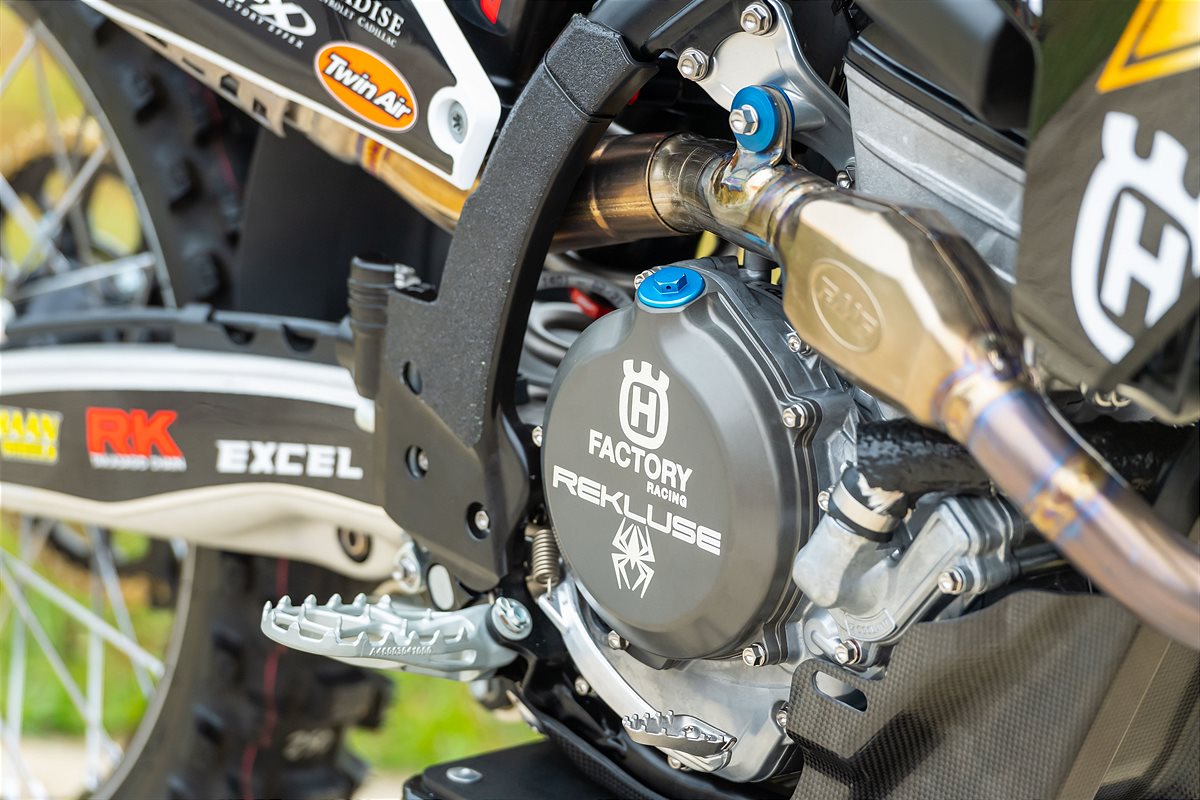 Husqvarna Motorcycles Extends Partnership With Rekluse Through 2022-2