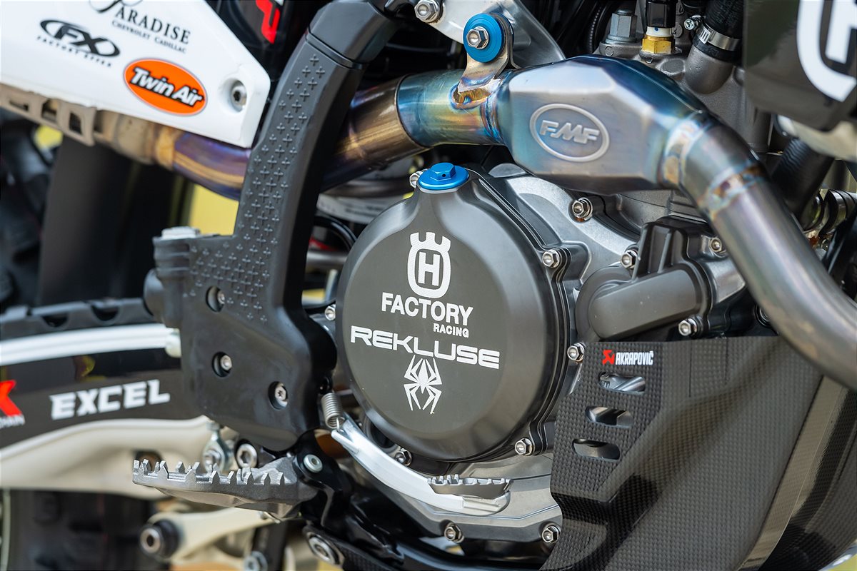 Husqvarna Motorcycles Extends Partnership With Rekluse Through 2022