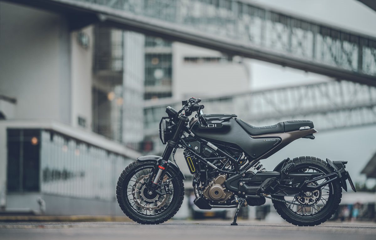 2022 Svartpilen 401