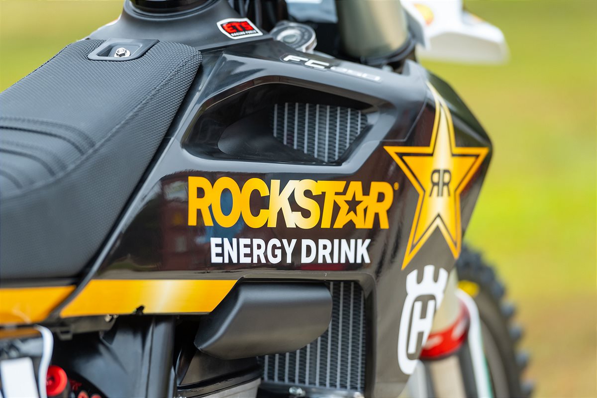 Husqvarna Motorcycles and Rockstar Energy Drink renew successful partnership