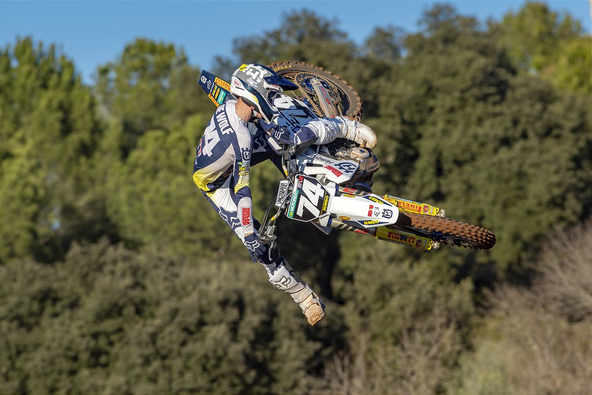 Kay de Wolf - Husqvarna Factory Racing