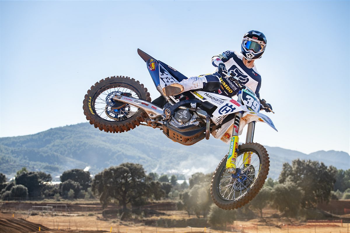 Roan van de Moosdijk - Husqvarna Factory Racing