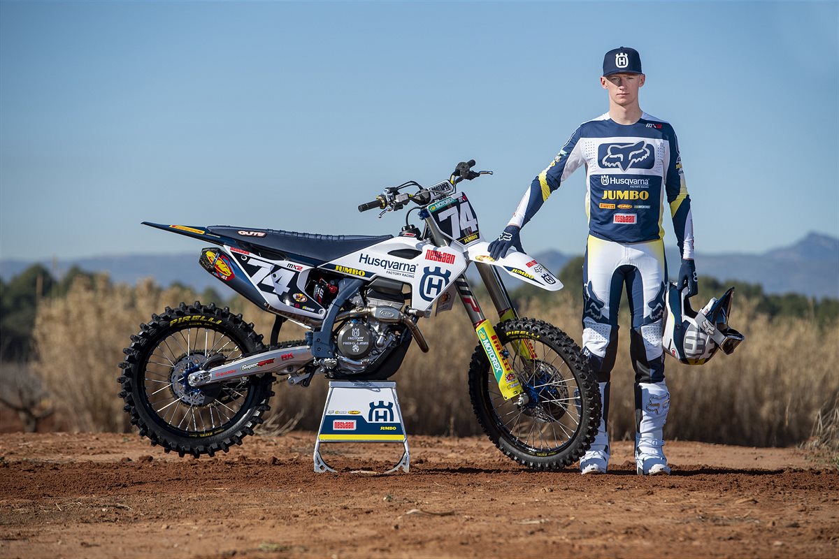 Kay de Wolf - Husqvarna Factory Racing