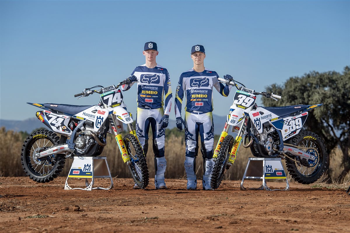 Husqvarna Factory Racing MX2