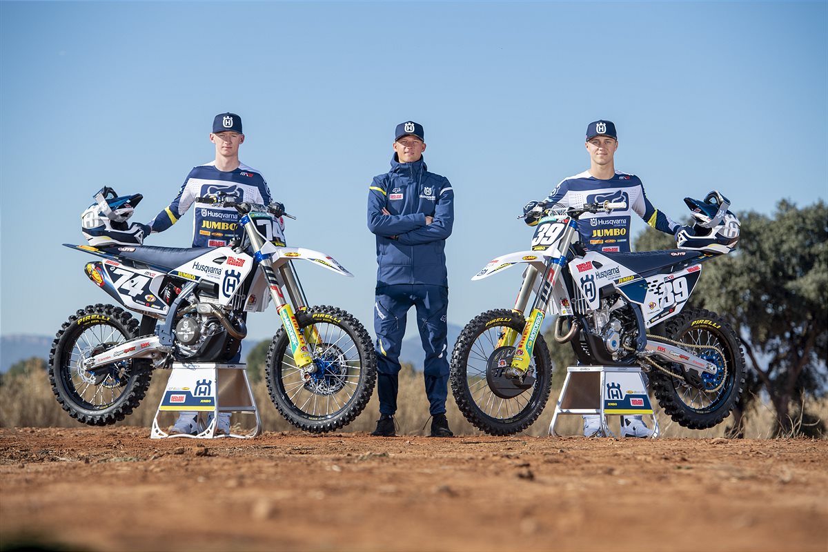 Husqvarna Factory Racing MX2