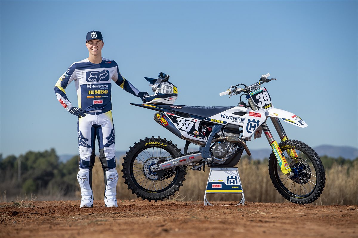 Roan van de Moosdijk - Husqvarna Factory Racing