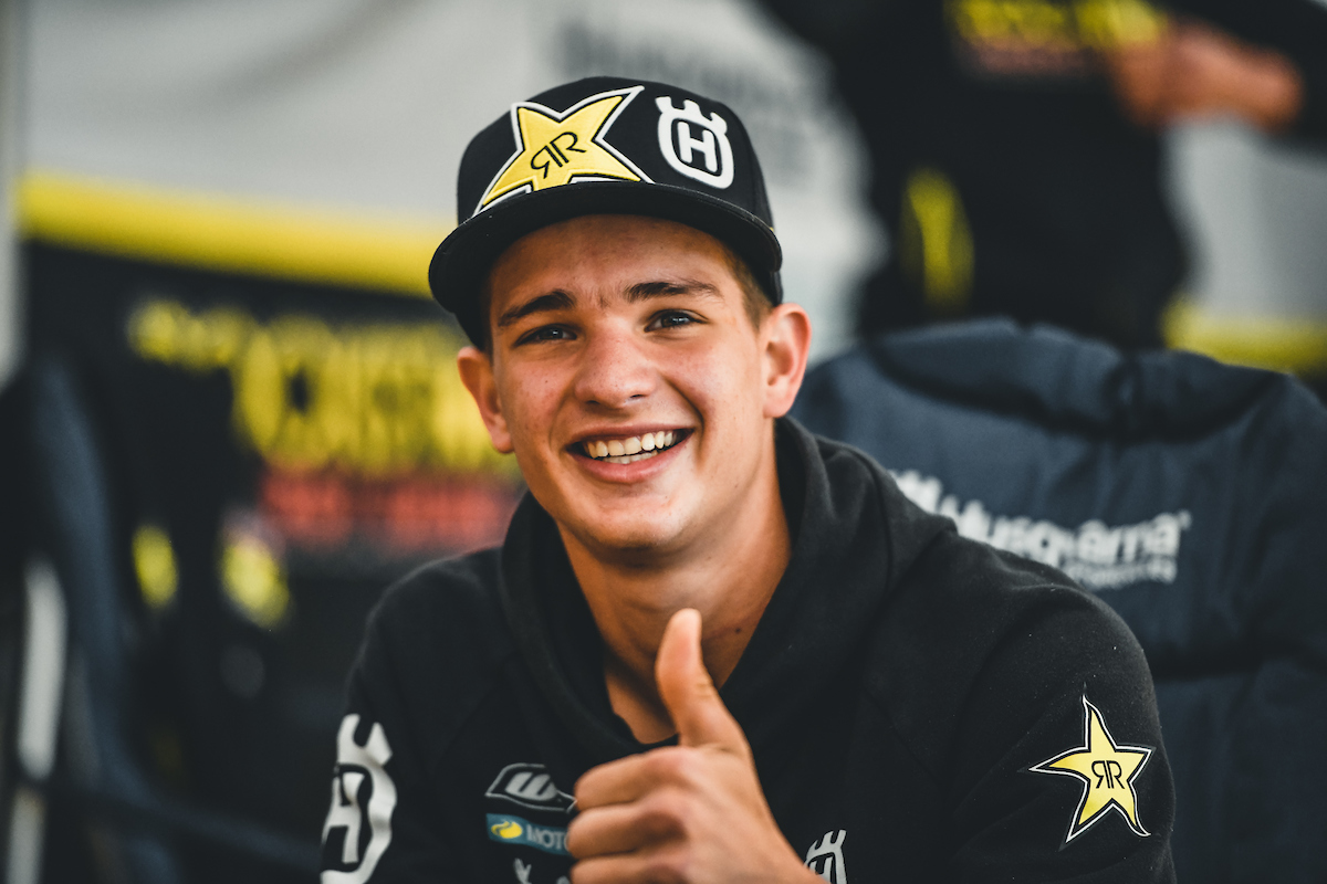 Husqvarna Racing Unleashes its 2022 Team of Champions.