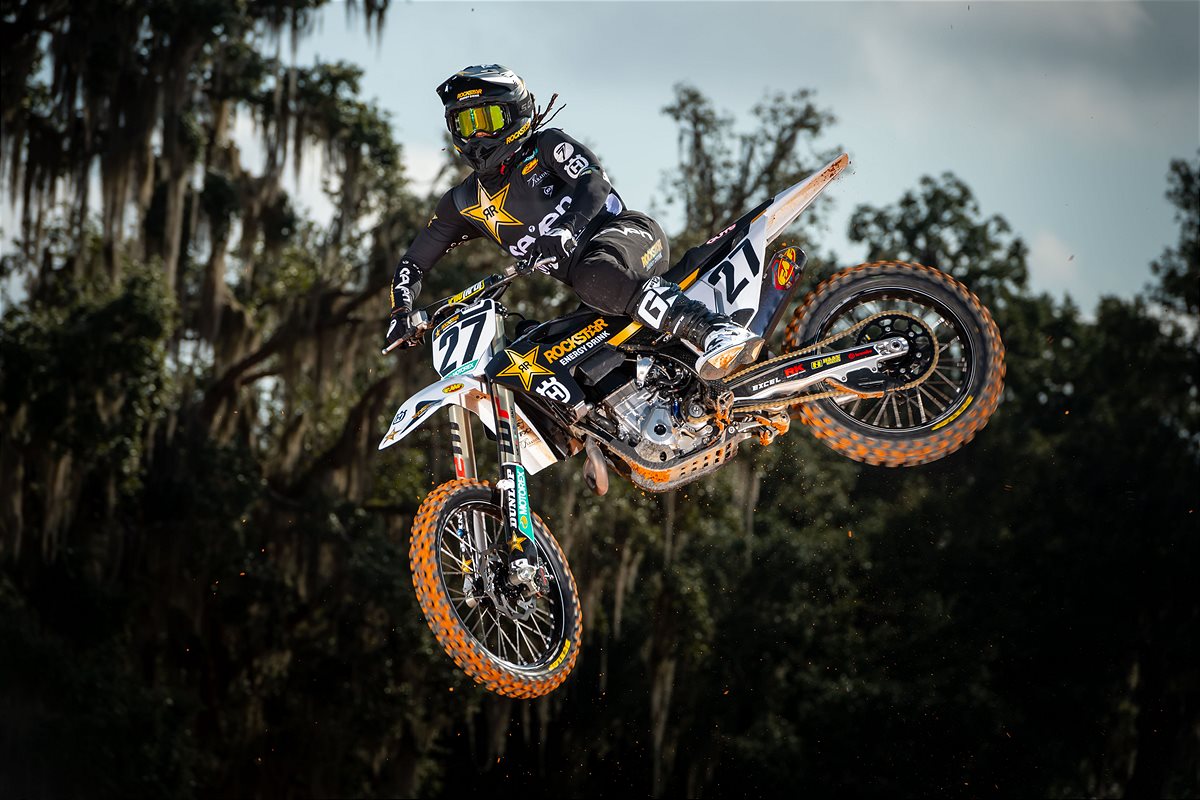 Malcolm Stewart - Rockstar Energy Husqvarna Factory Racing