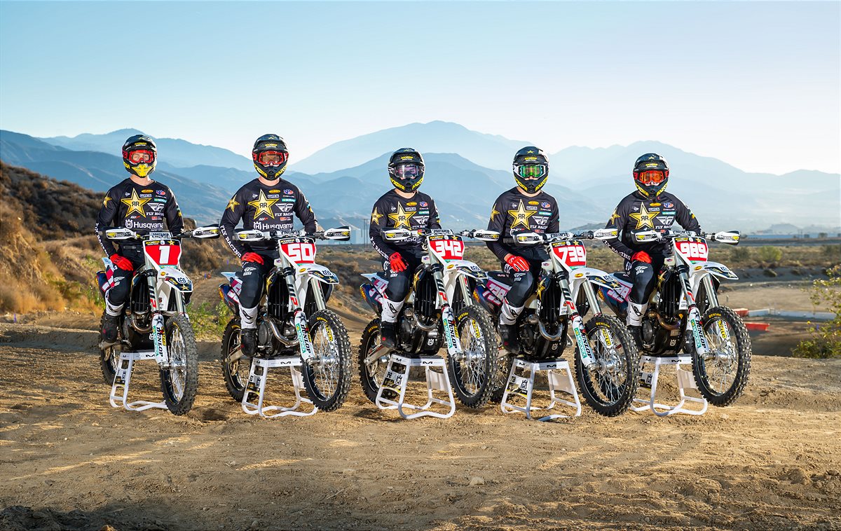 Rockstar Energy Husqvarna Factory Racing Offroad Team