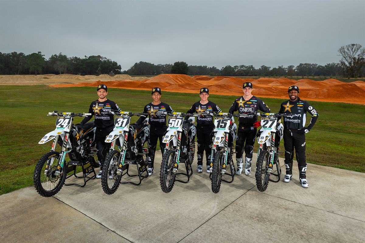 Rockstar Energy Husqvarna Factory Racing