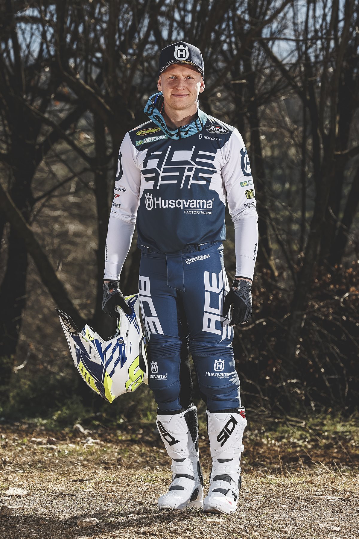 Mikael Persson - Husqvarna Factory Racing - TE 300i