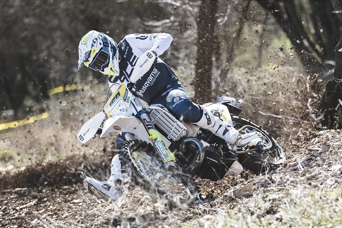 Mikael Persson - Husqvarna Factory Racing - TE 300i