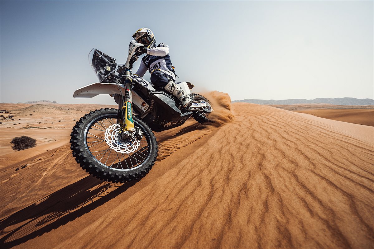 Luciano Benavides - Husqvarna Factory Racing