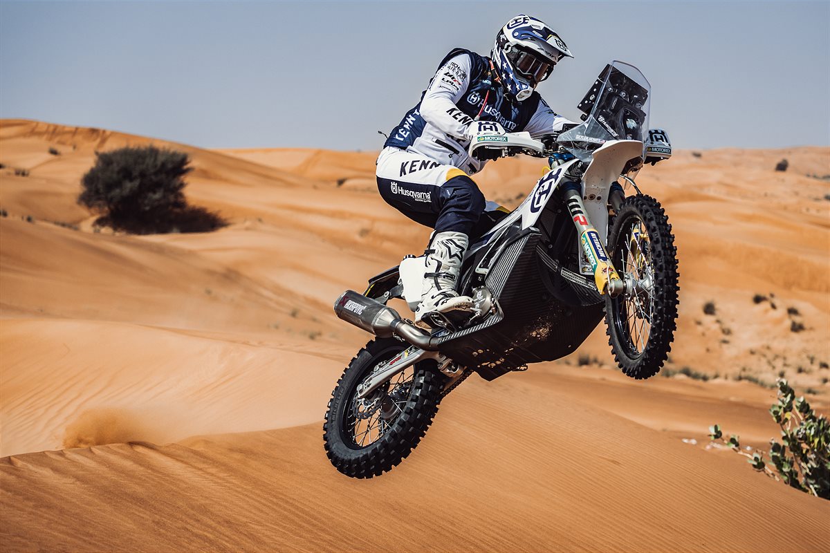 Skyler Howes - Husqvarna Factory Racing