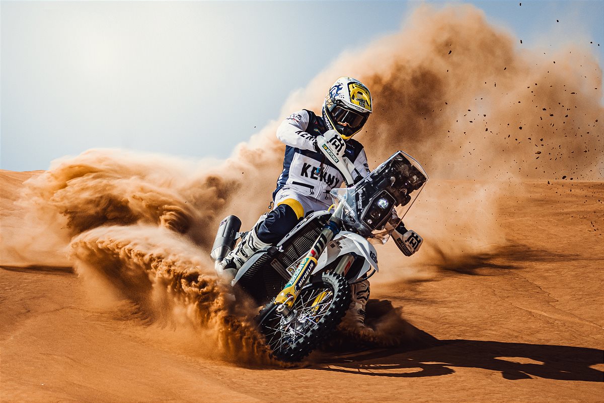 Luciano Benavides - Husqvarna Factory Racing