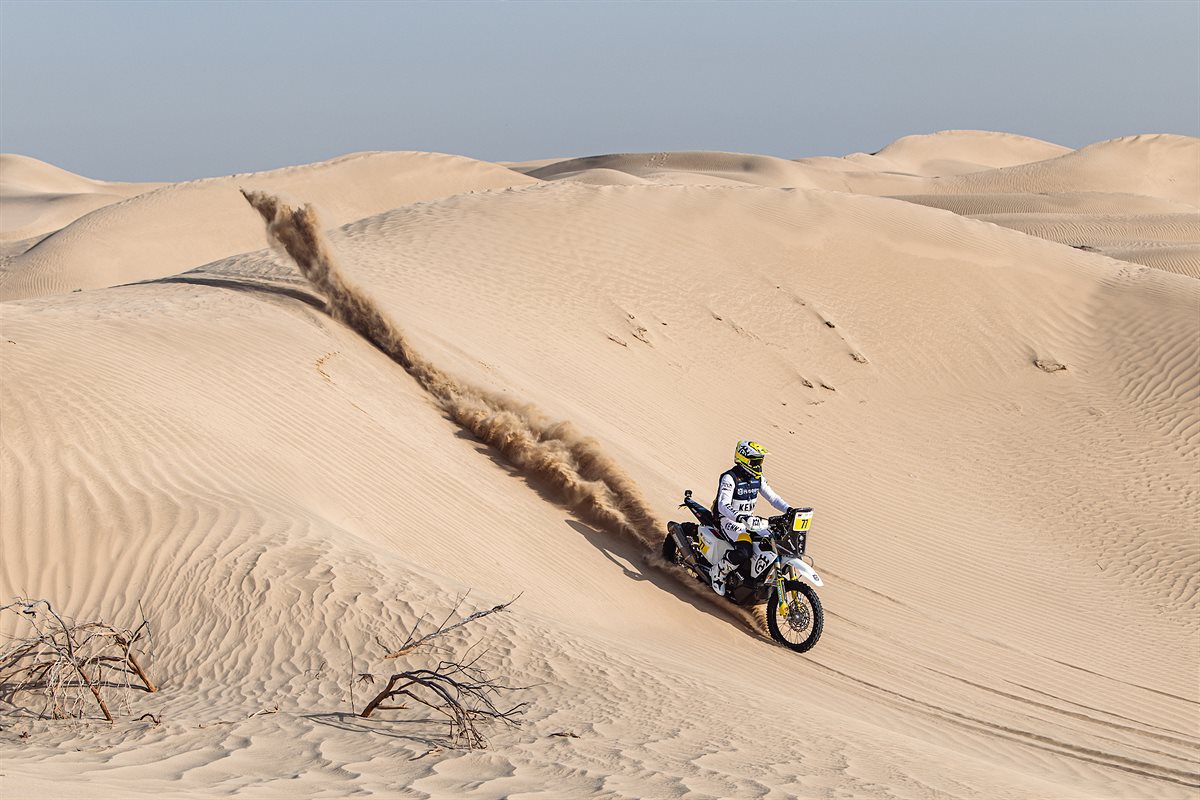 Luciano Benavides - Husqvarna Factory Racing
