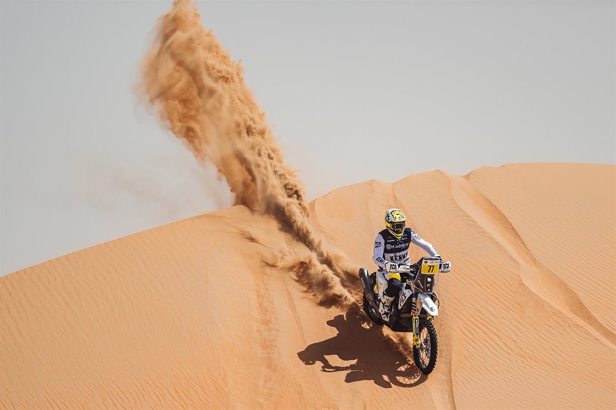 Luciano Benavides - Husqvarna Factory Racing