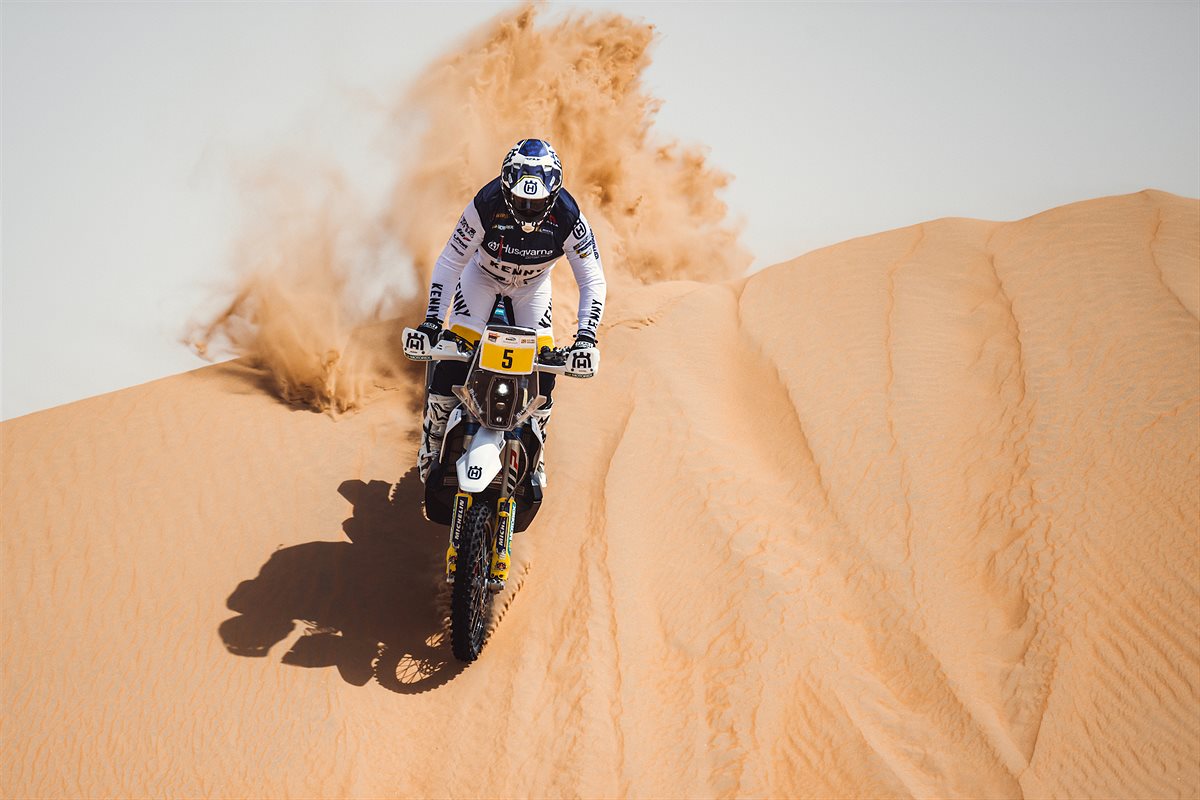 Skyler Howes - Husqvarna Factory Racing