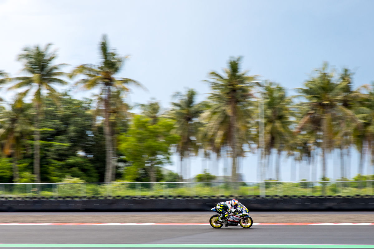Ayumu Sasaki Husqvarna Motorcycles Moto3 2022 FR 250 GP Indonesia