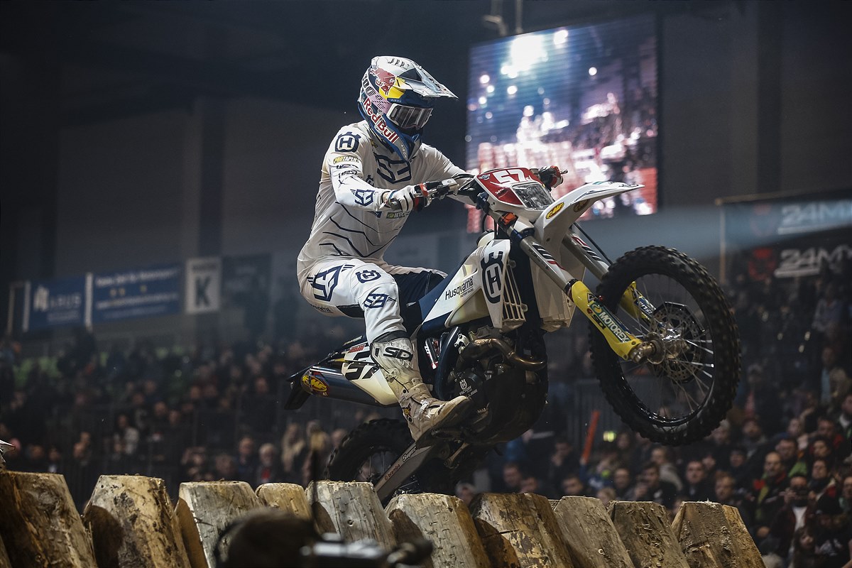 Billy Bolt - 2022 SuperEnduro World Champion