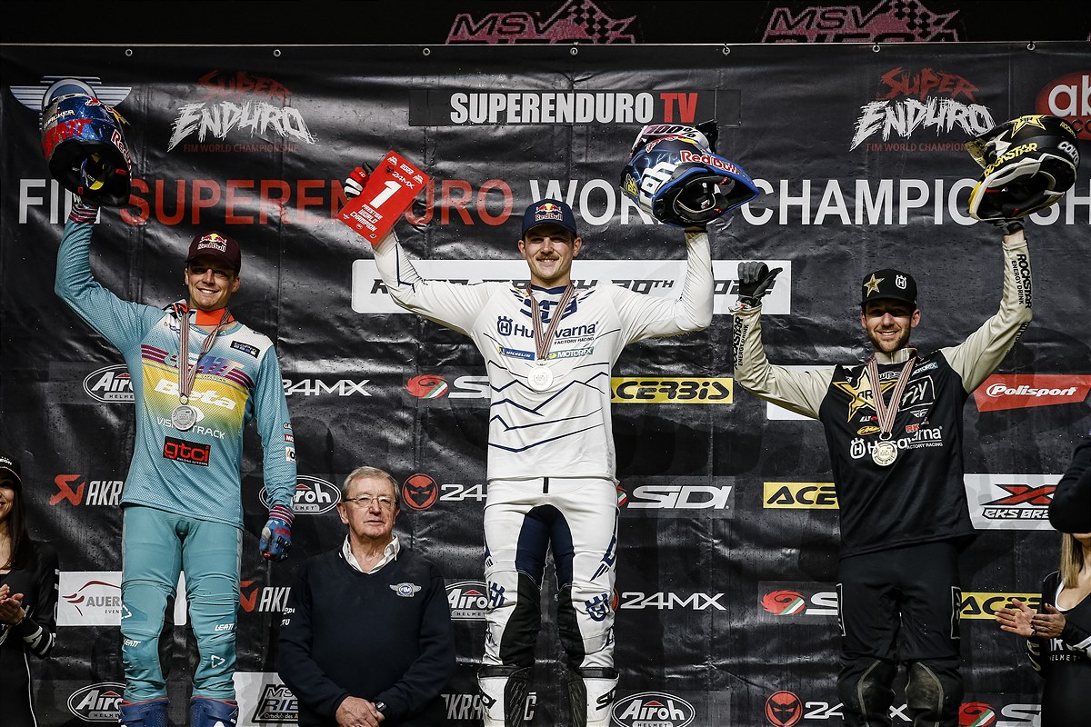 Billy Bolt - 2022 SuperEnduro World Champion