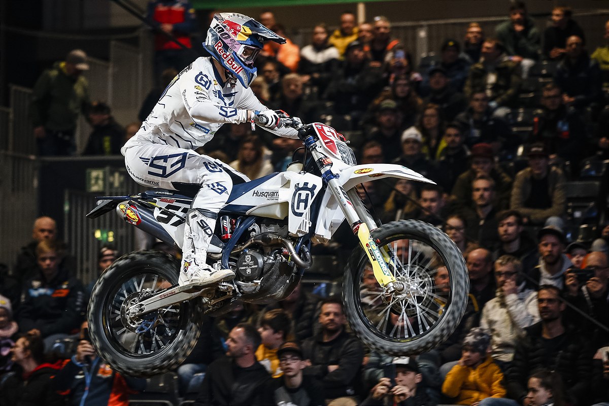 Billy Bolt - 2022 SuperEnduro World Champion