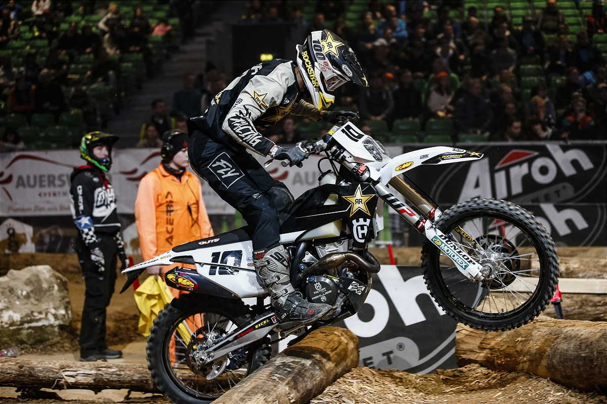 Colton Haaker - FIM SuperEnduro Round Five