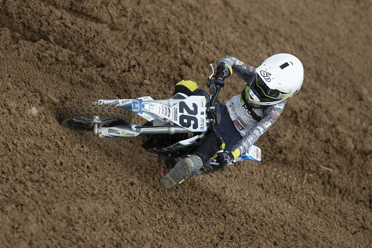 Die Anmeldung für die European Junior e-Motocross Series 2022 ist ab sofort geöffnet!